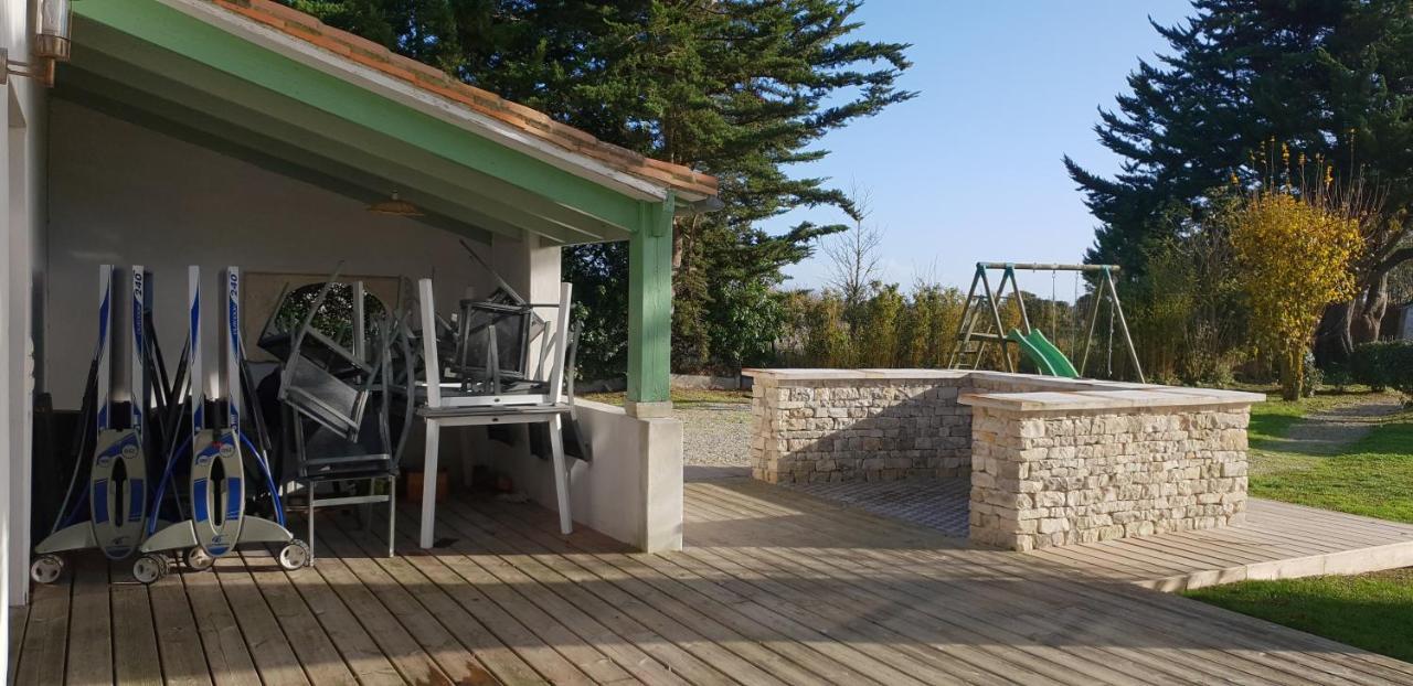 מלון Saint-Martin-de-Ré L'Ile De Re Les Trois Moulins מראה חיצוני תמונה