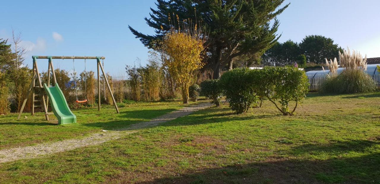 מלון Saint-Martin-de-Ré L'Ile De Re Les Trois Moulins מראה חיצוני תמונה